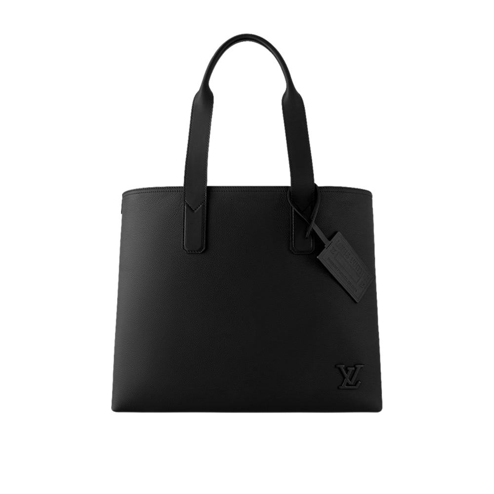 루이비통 파일럿 토트 블랙