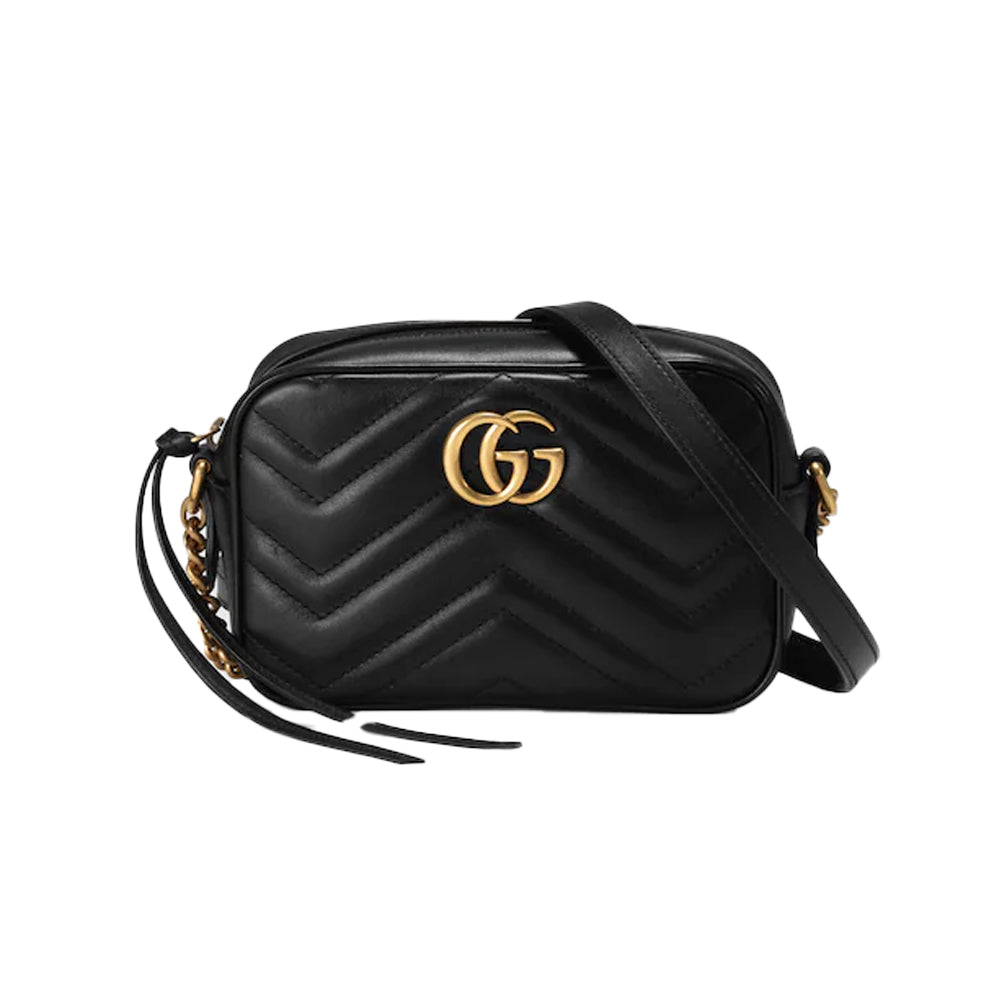 구찌 GG 마몽드 미니 카메라백