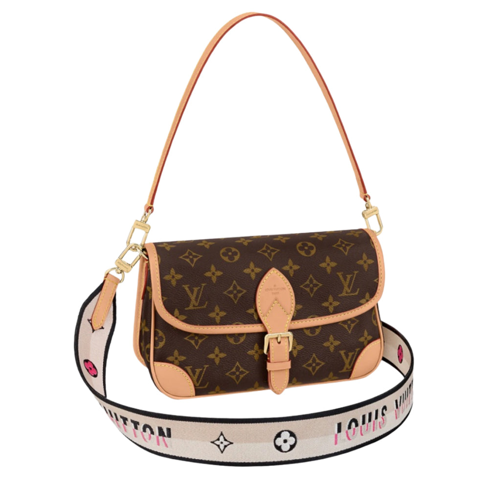 루이비통 다이앤 모노그램 핸드백