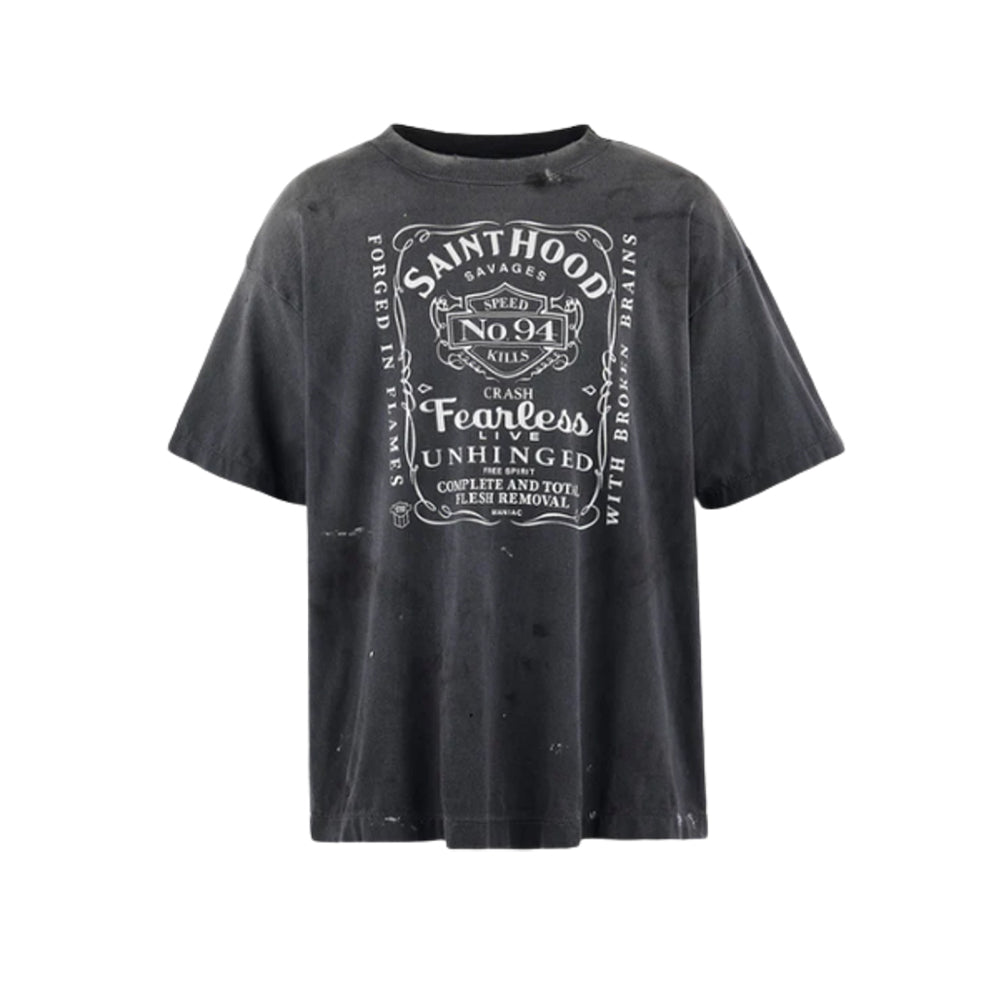 네이버후드 x 세인트 마이클 STHD 피어리스 티셔츠(국내배송)(당일배송)