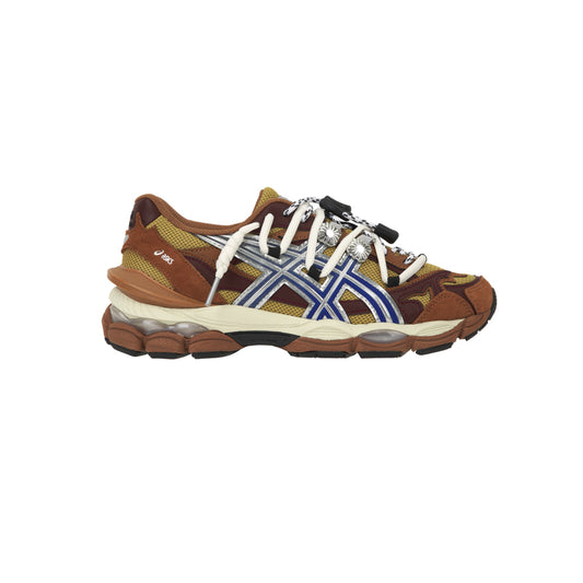 아식스 x 토가 젤 큐물러스 16 TG 브라운 블루 퓨어 실버