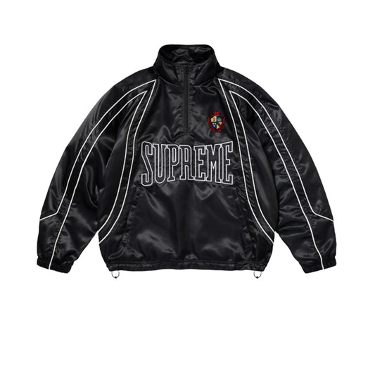 슈프림 사틴 파이핑 풀오버(2COLOR)